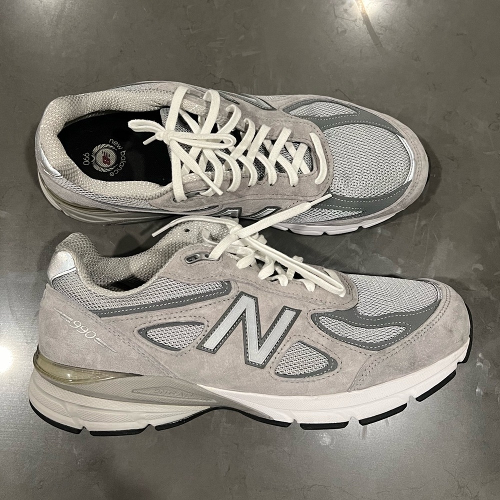 New Balance 990v4 Made in USA 'Castlerock' – Size US 11 M